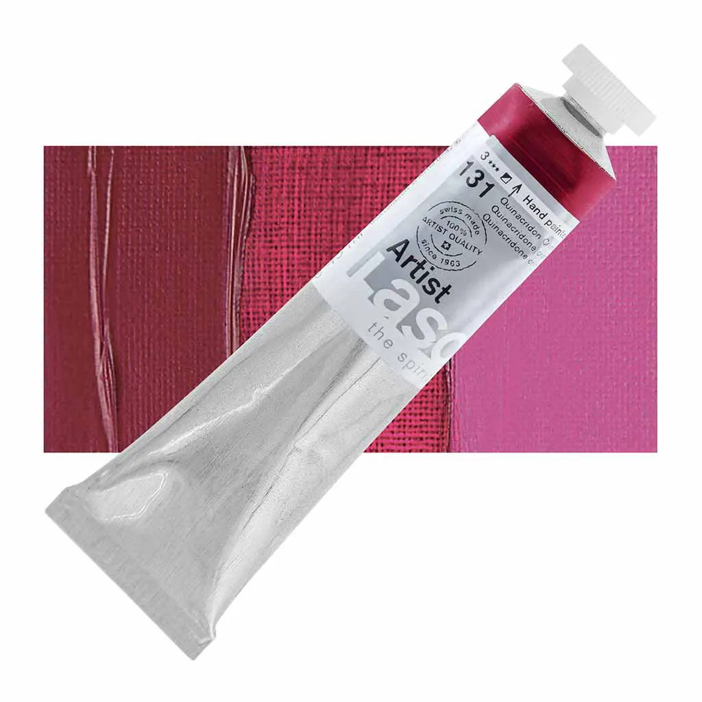 Artist Acrylics, 45ml Tubes, S3 Quinacridone Crimson