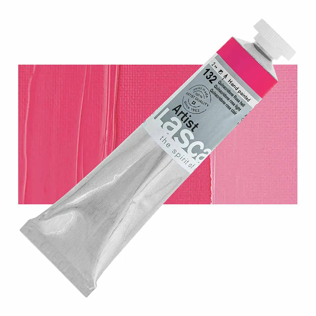 Artist Acrylics, 45ml Tubes, S3 Permanent Rose Light