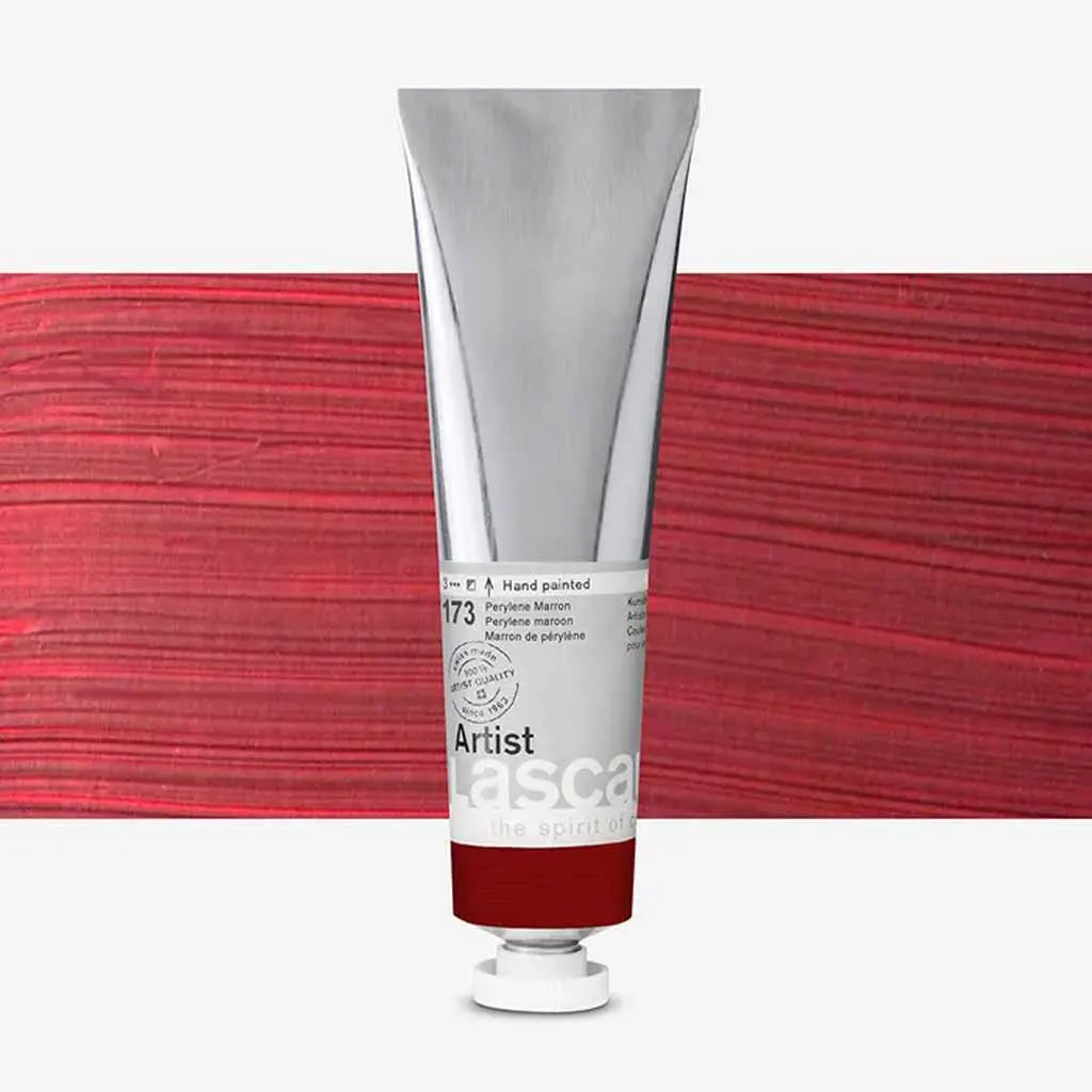 Artist Acrylics, 45ml Tubes, S3 Perylene Maroon