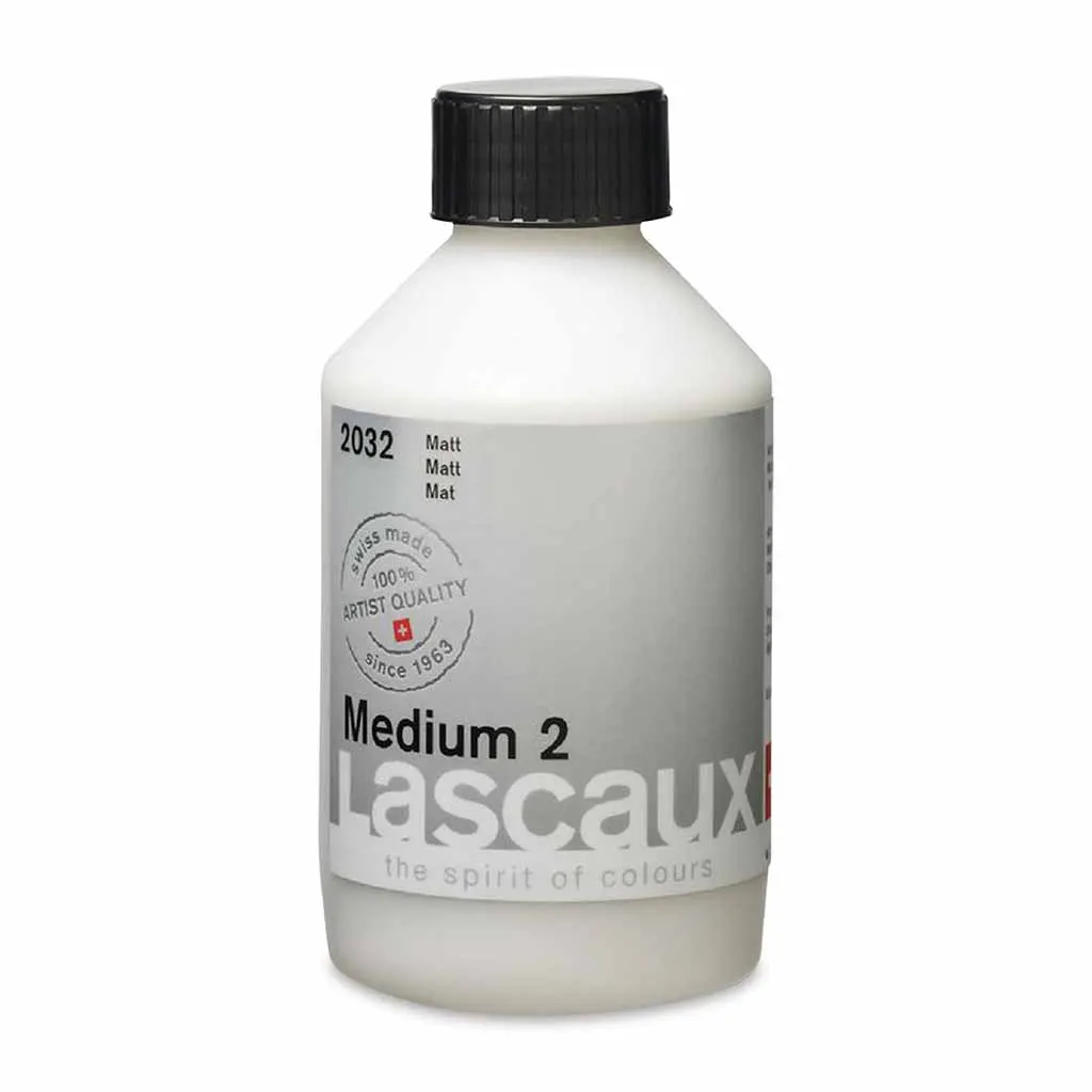 Mediums & Modeling Pastes, Medium 2 - Matte, 250ml Bottle
