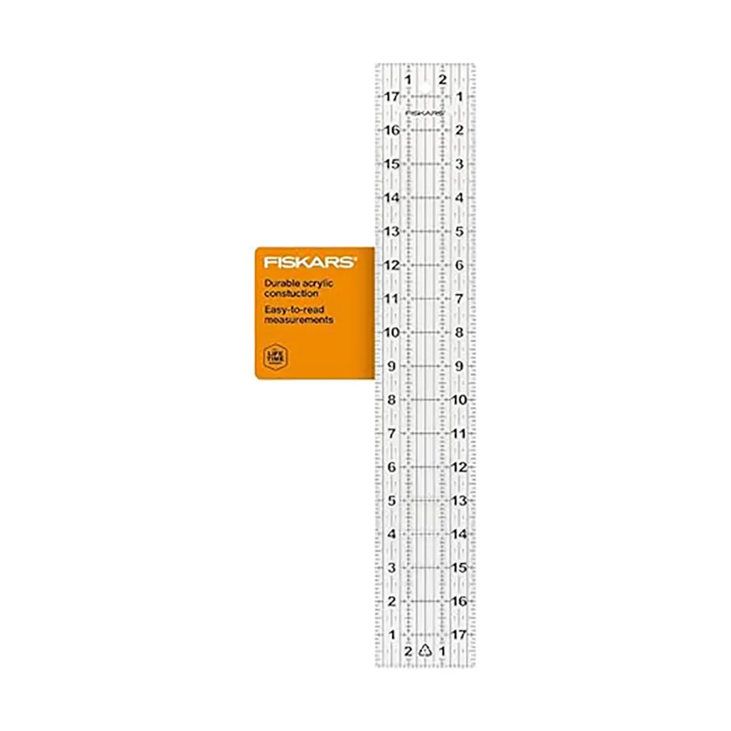 Ruler 3x18in