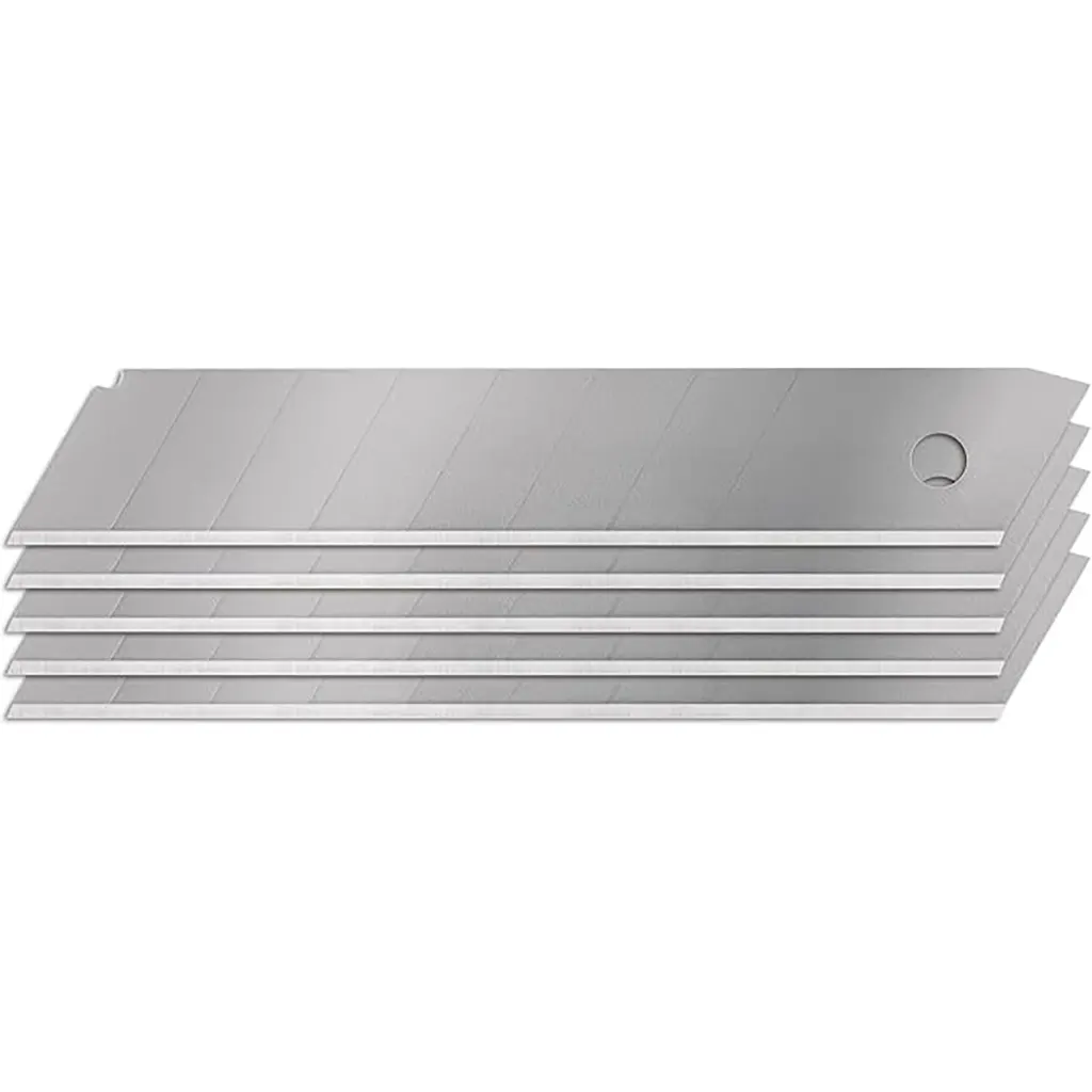 18mm Snap-off Utility Blades 5 pk