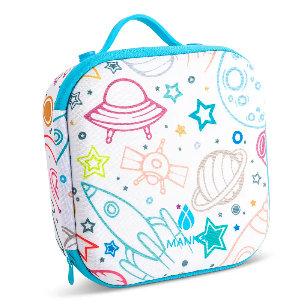 Hard Shell Lunch Bag, Space
