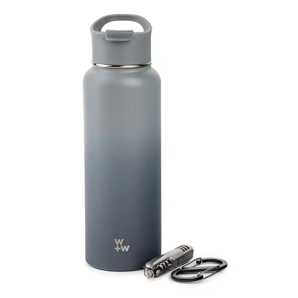 3pc 40oz Wide Mouth Bottle with Tool & S Binder - Image 2