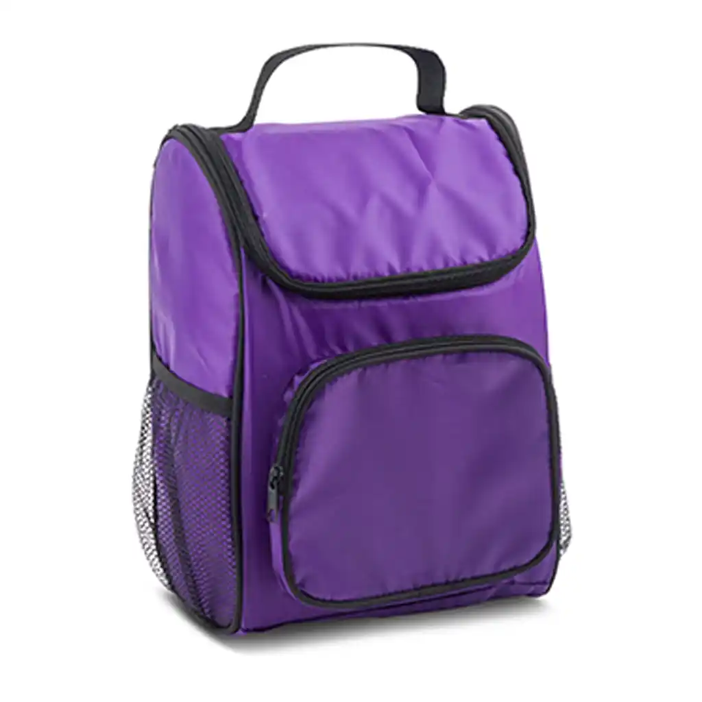Dual Zipper Lunch Bag - Image 4