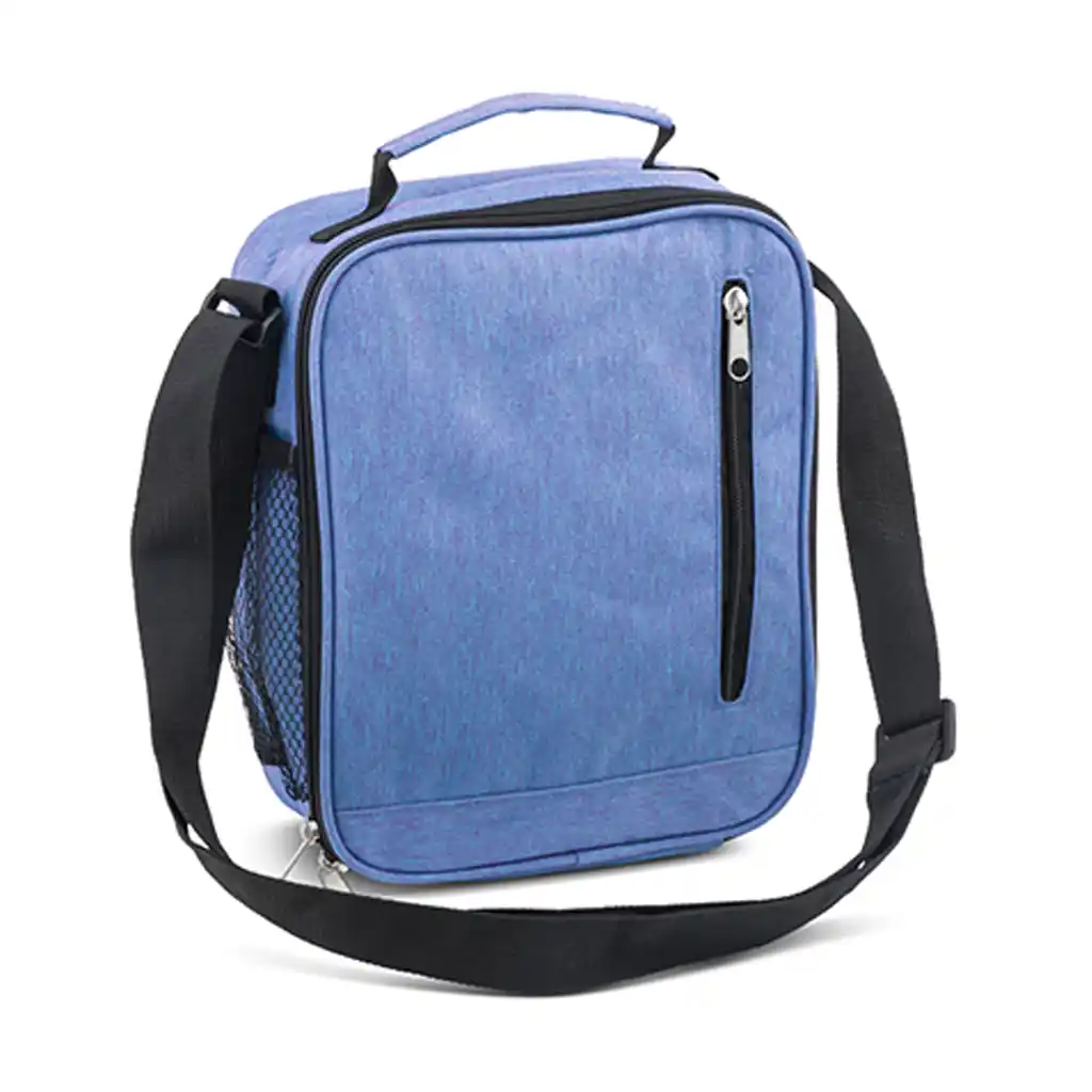 Rectangle Zipper Lunch Bag - Image 3
