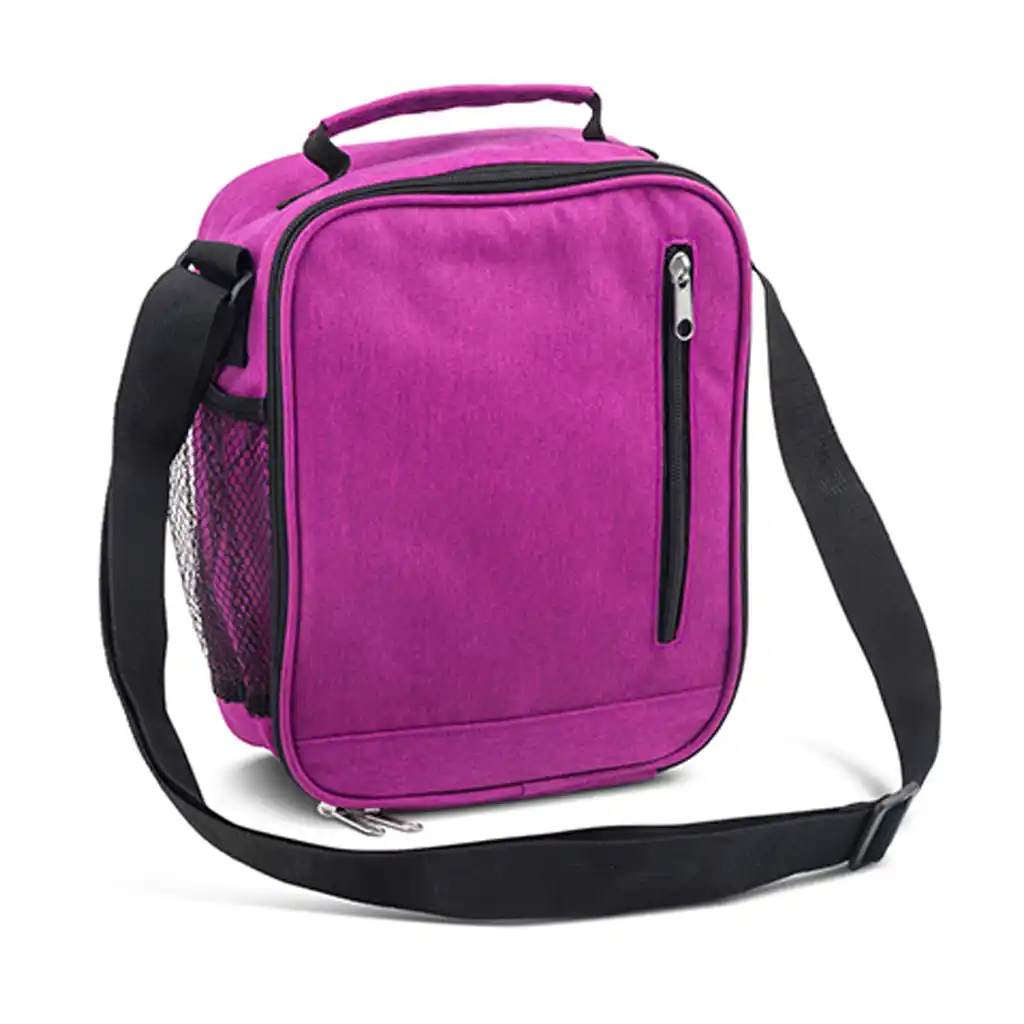 Rectangle Zipper Lunch Bag - Image 4