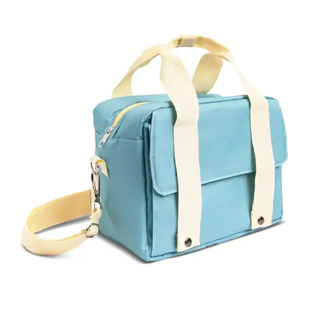 Handled Recycled Lunch Bag - Image 2