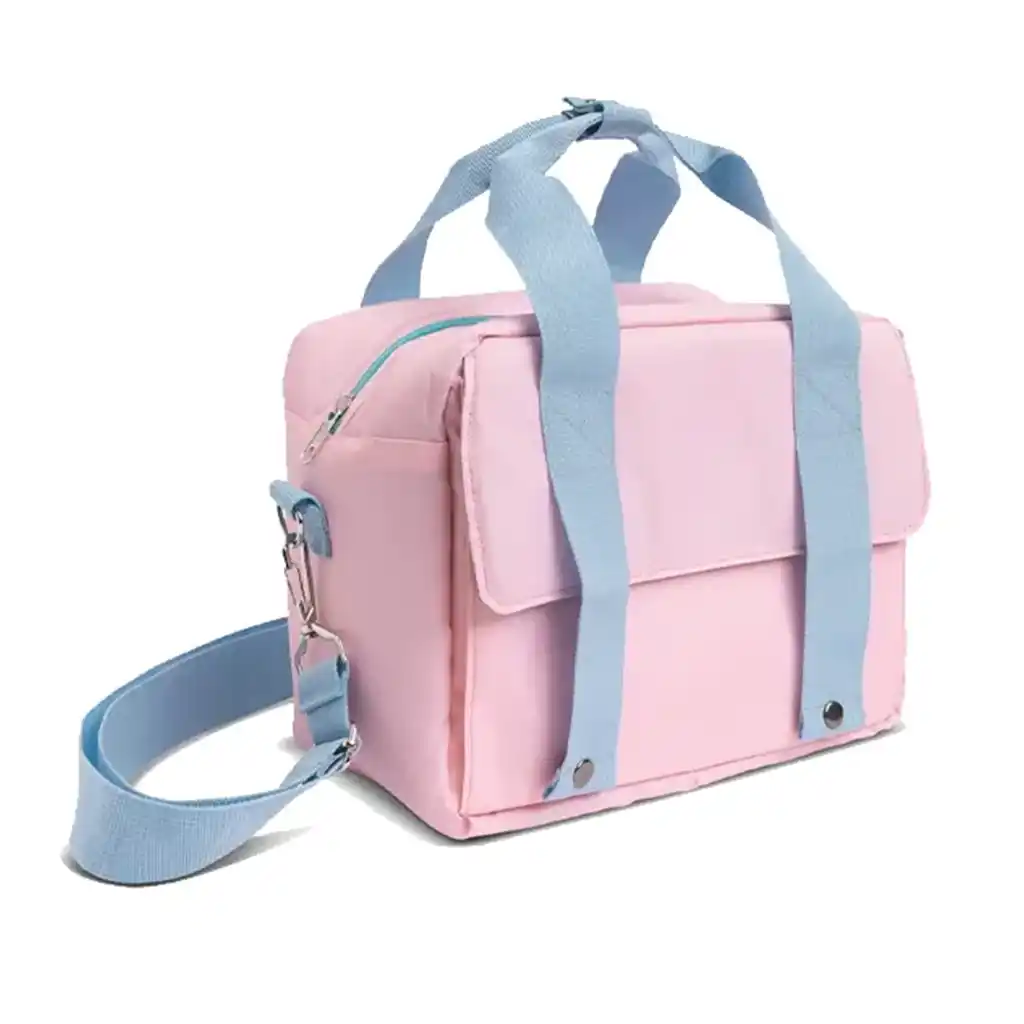 Handled Recycled Lunch Bag - Image 3
