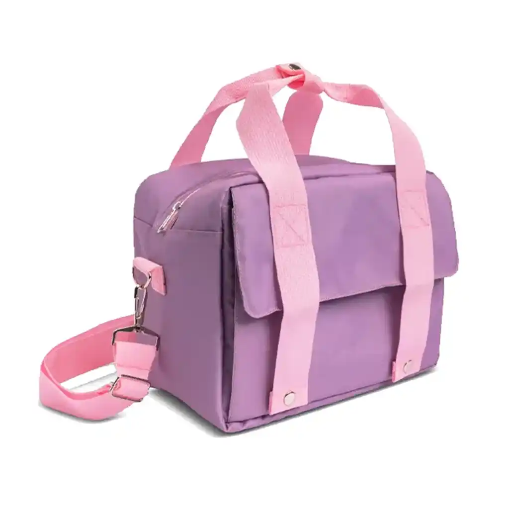 Handled Recycled Lunch Bag - Image 4