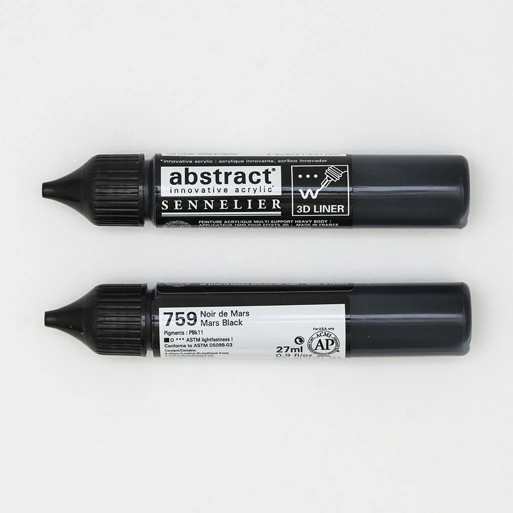 Sennelier Abstract 3D Liner 27ml - Image 12