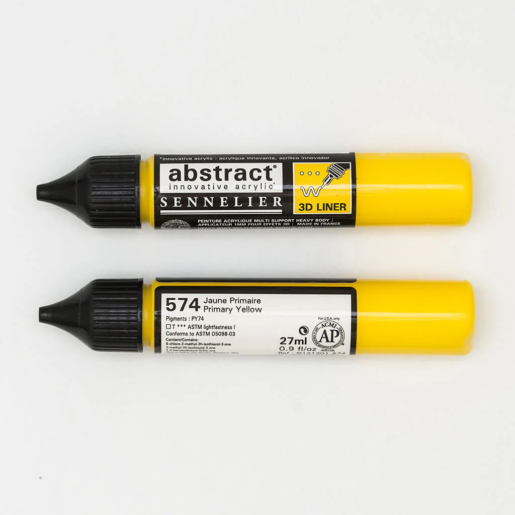 Sennelier Abstract 3D Liner 27ml - Image 14