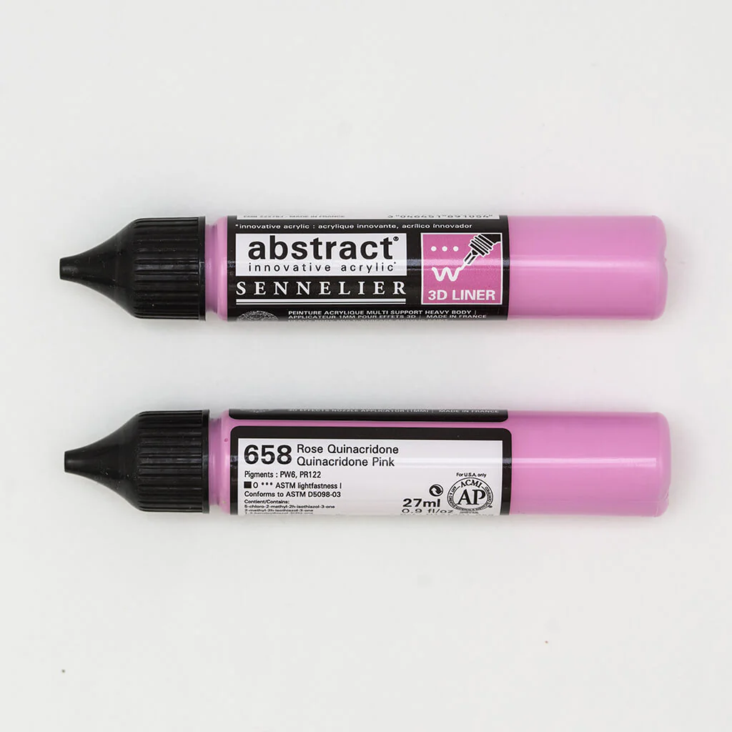 Sennelier Abstract 3D Liner 27ml - Image 15
