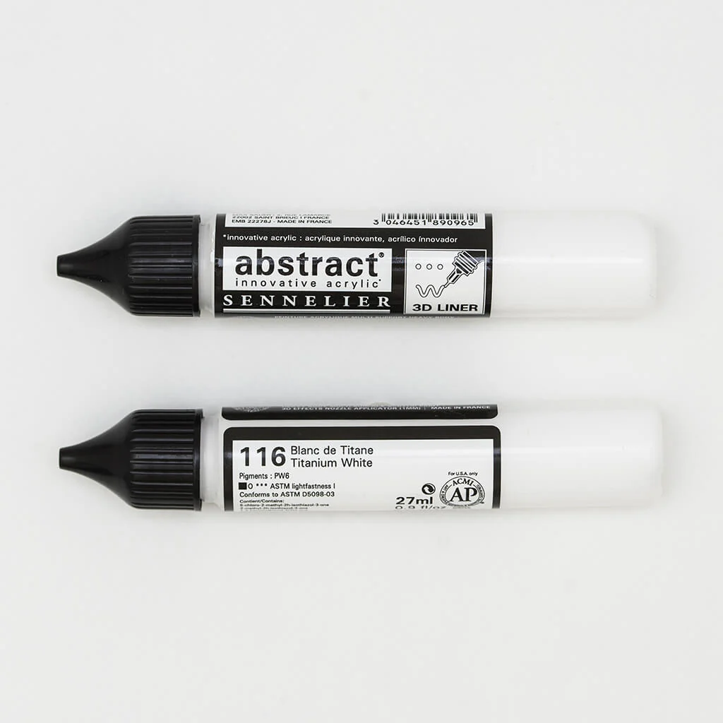 Sennelier Abstract 3D Liner 27ml - Image 17