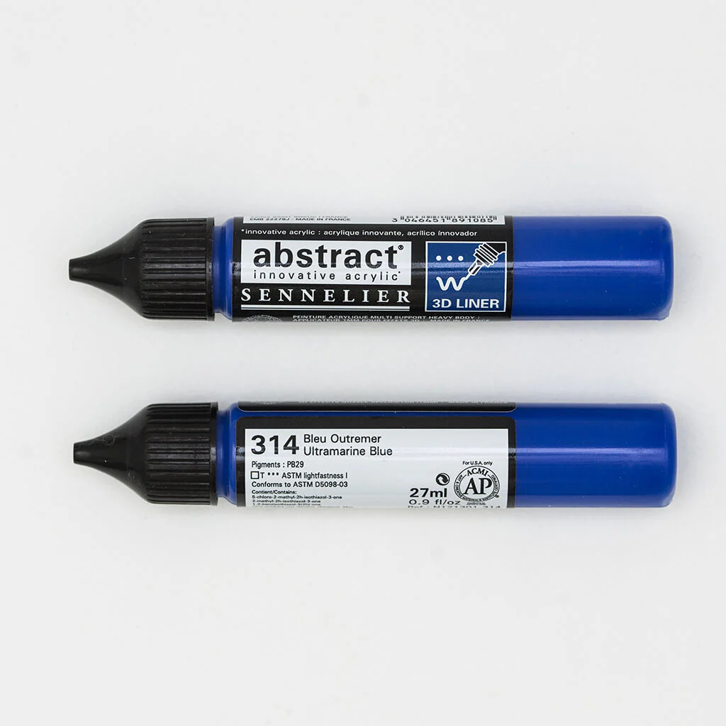 Sennelier Abstract 3D Liner 27ml - Image 19