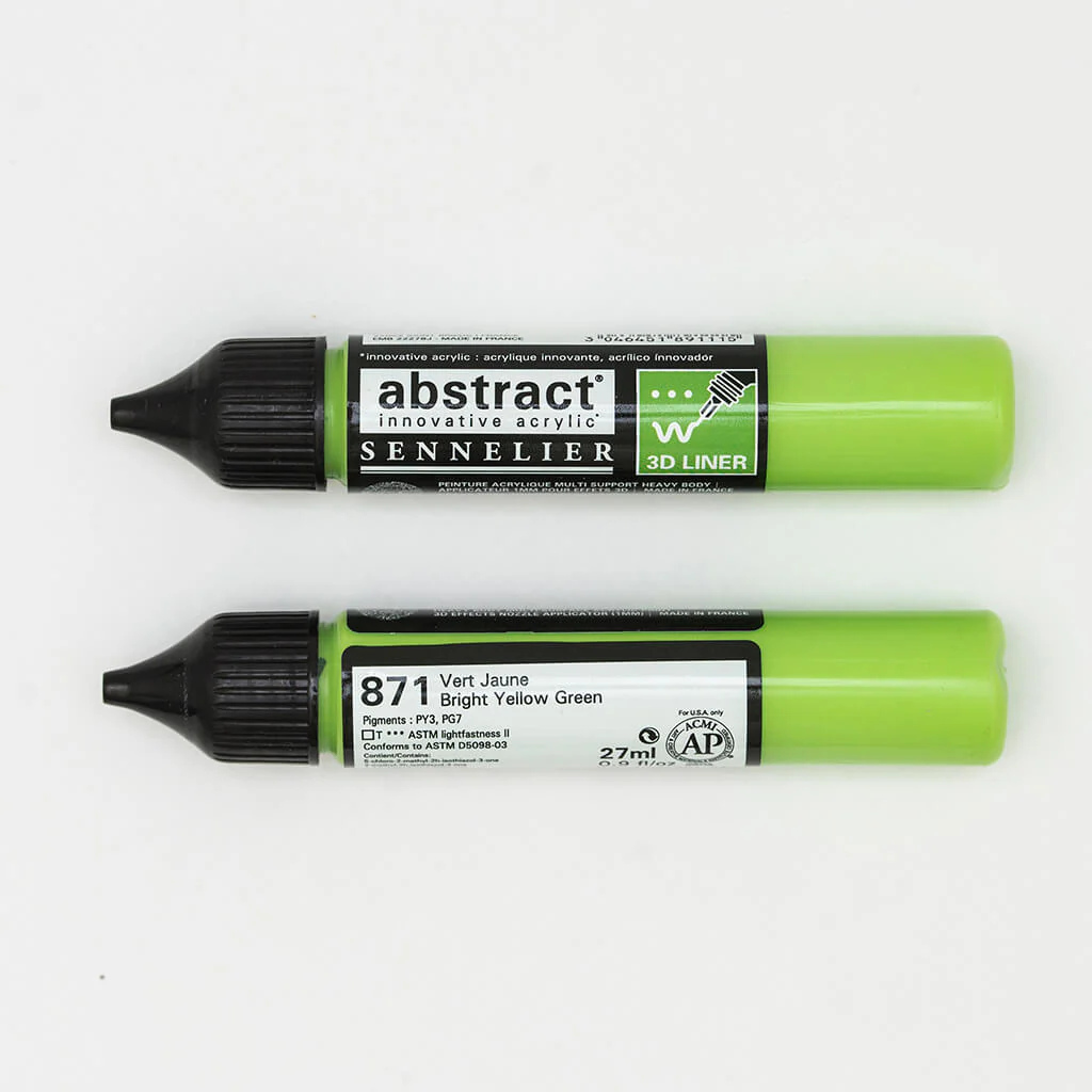 Sennelier Abstract 3D Liner 27ml - Image 2