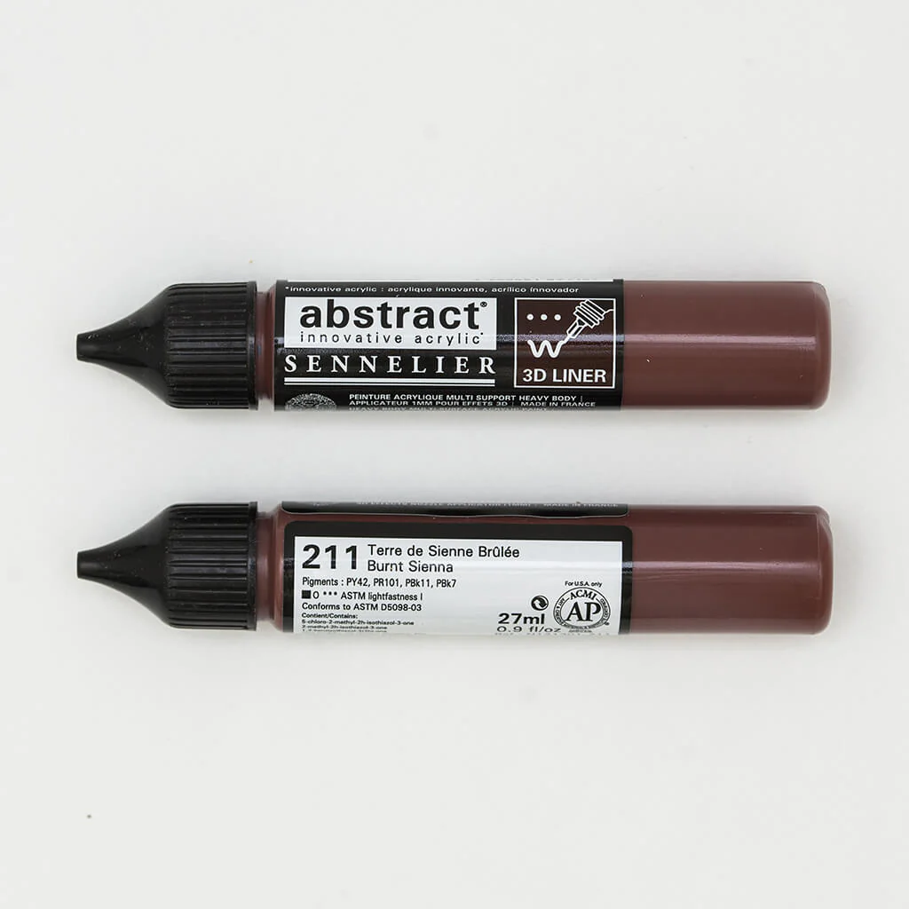 Sennelier Abstract 3D Liner 27ml - Image 3