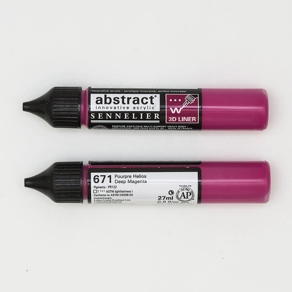 Sennelier Abstract 3D Liner 27ml - Image 6