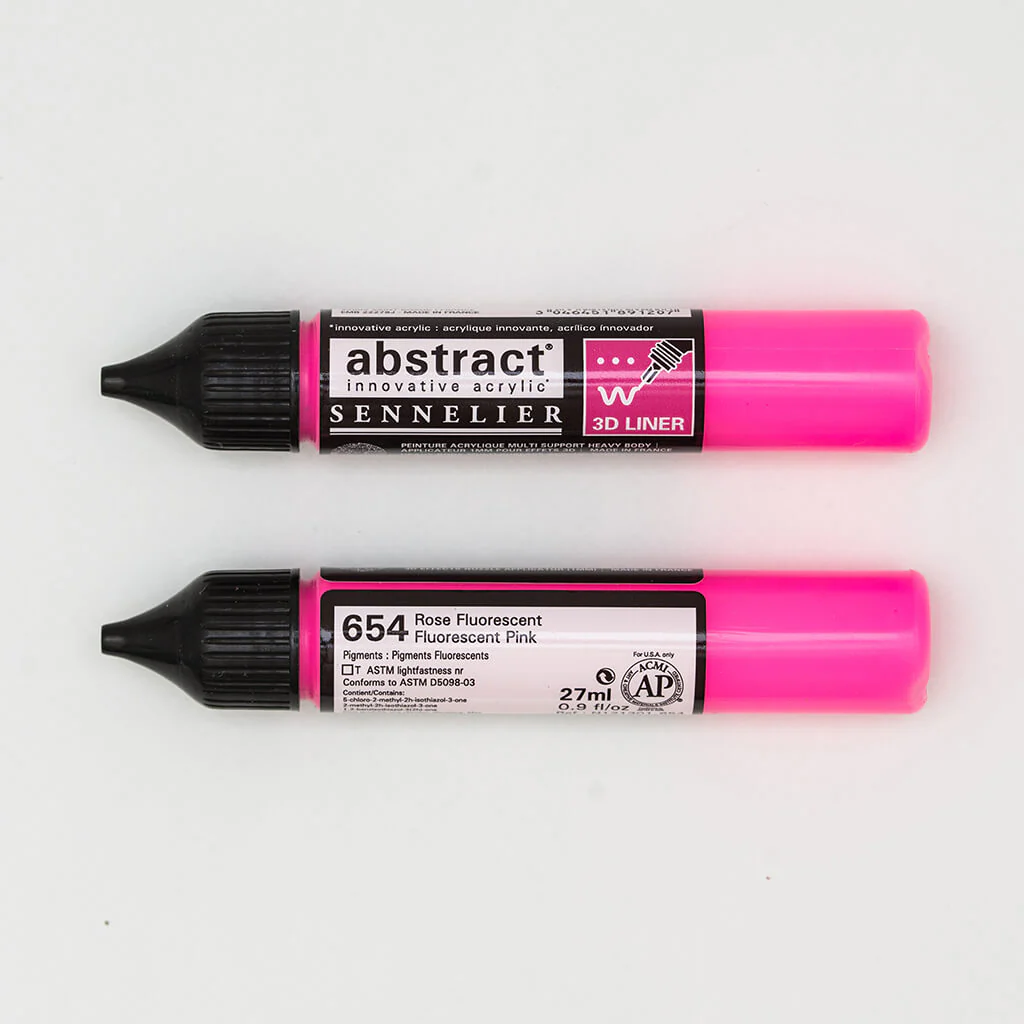 Sennelier Abstract 3D Liner 27ml - Image 8
