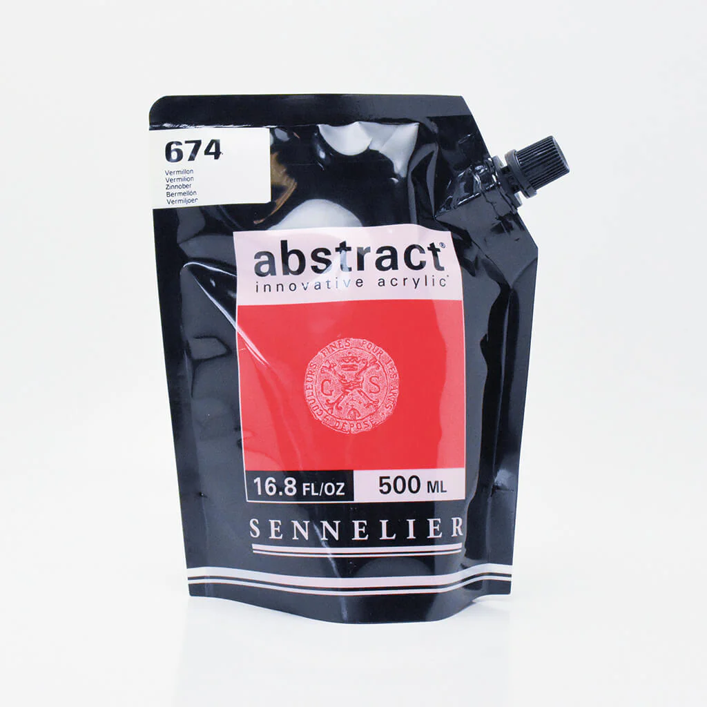 Sennelier Abstract Acrylic 500ml - Image 12