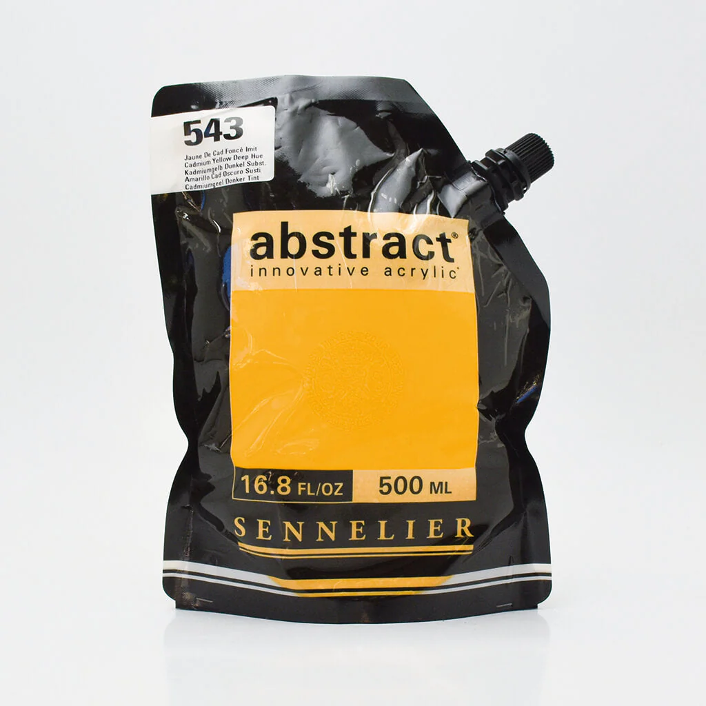 Sennelier Abstract Acrylic 500ml - Image 3