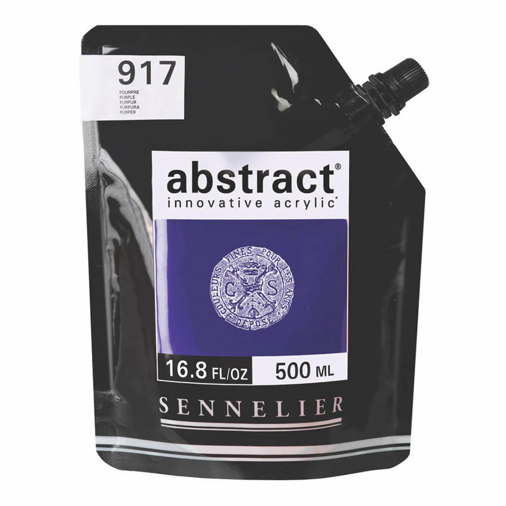 Sennelier Abstract Acrylic 500ml - Image 9