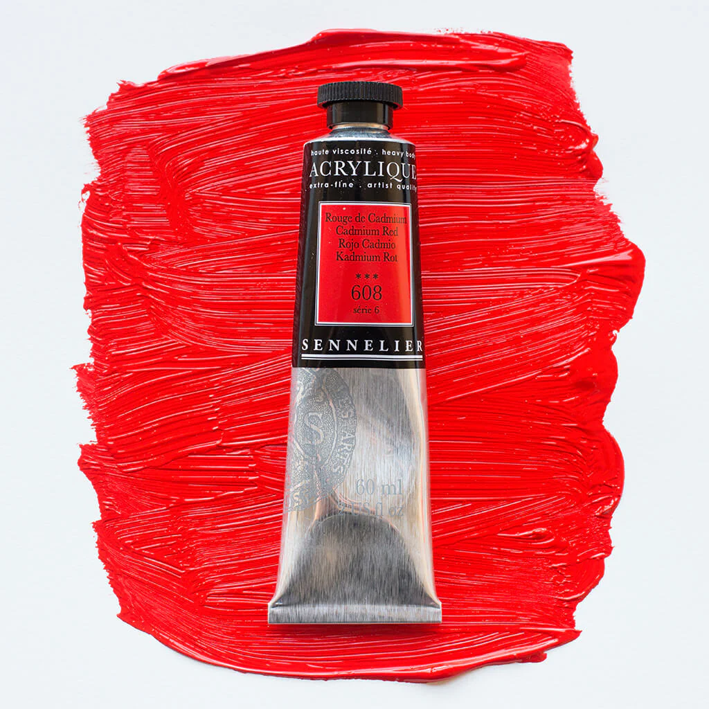 Sennelier ExtraFine Acrylic Tube 60ml S6 - Image 10