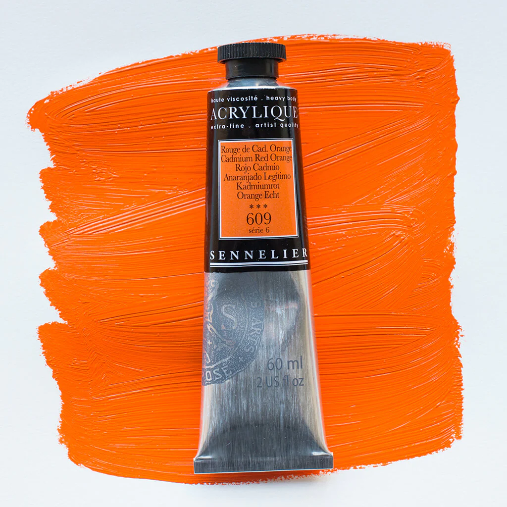 Sennelier ExtraFine Acrylic Tube 60ml S6 - Image 11