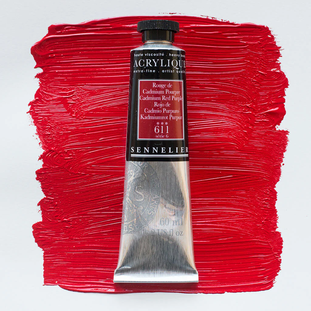 Sennelier ExtraFine Acrylic Tube 60ml S6 - Image 12