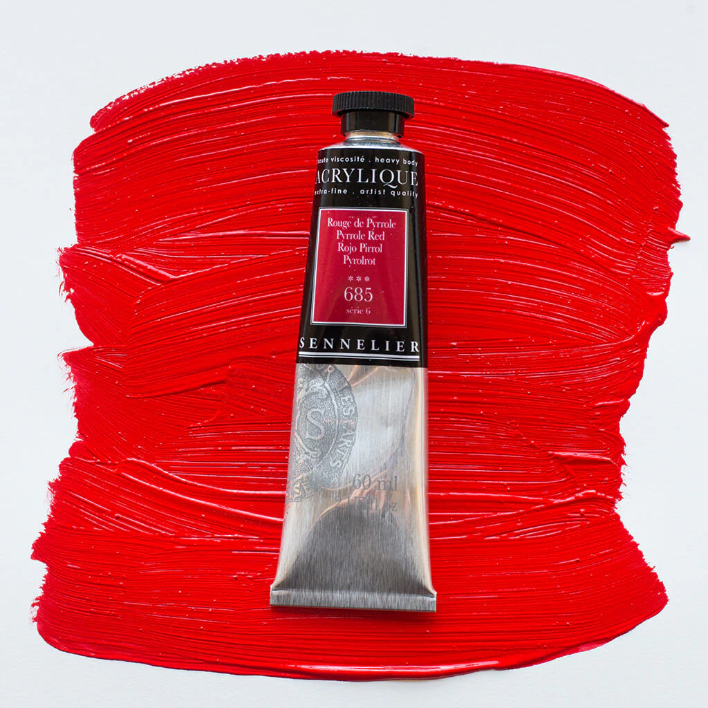Sennelier ExtraFine Acrylic Tube 60ml S6 - Image 13