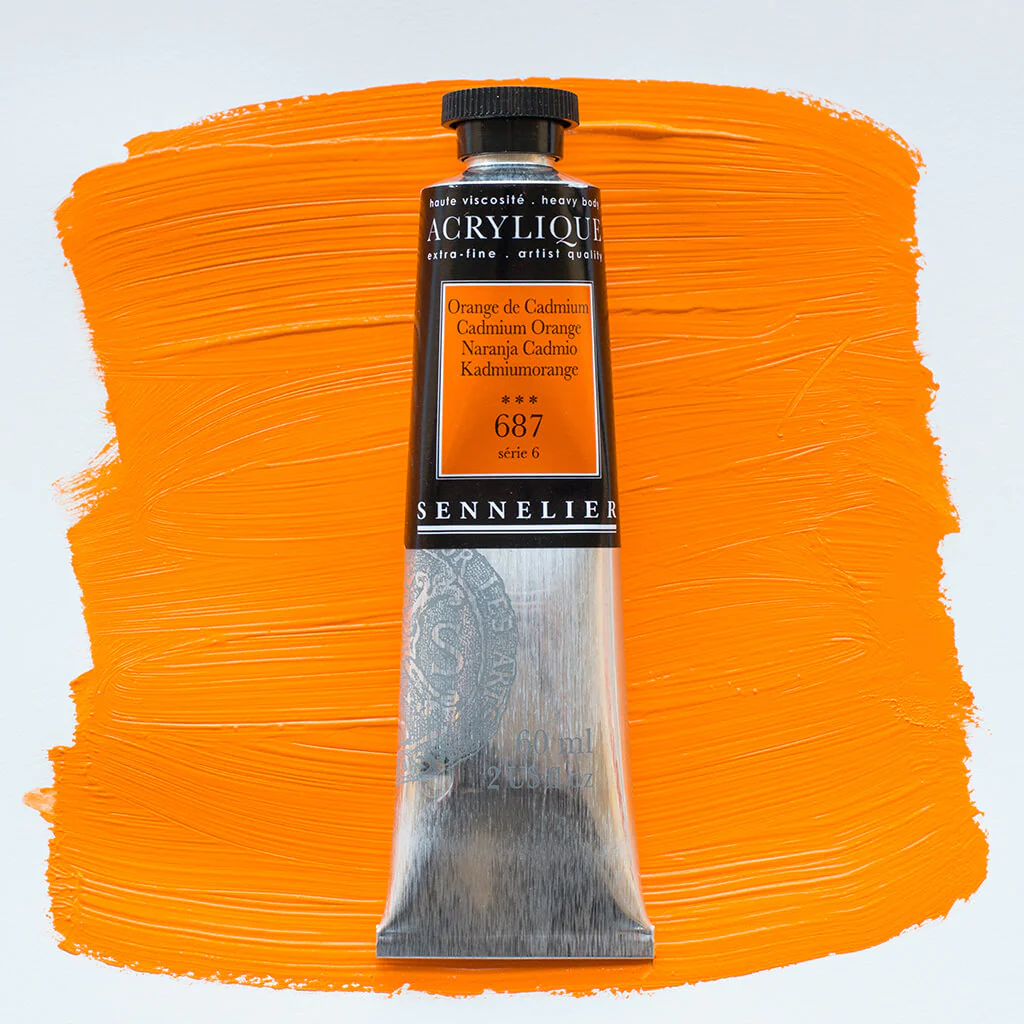 Sennelier ExtraFine Acrylic Tube 60ml S6 - Image 14