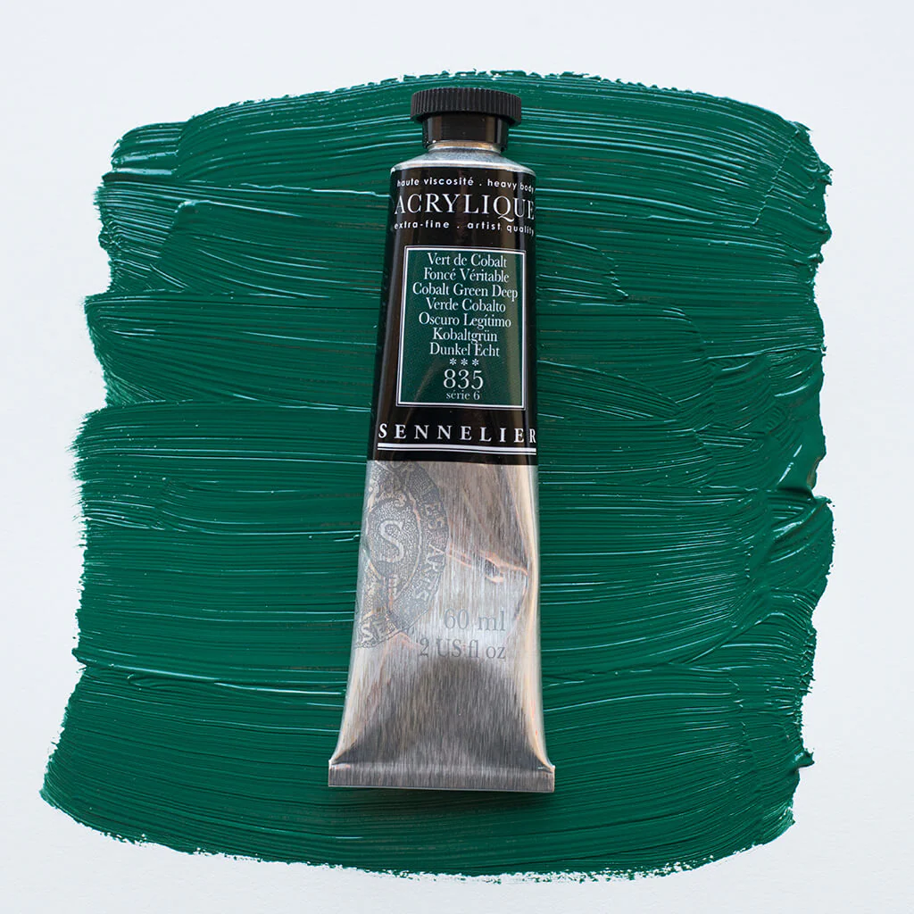 Sennelier ExtraFine Acrylic Tube 60ml S6 - Image 15