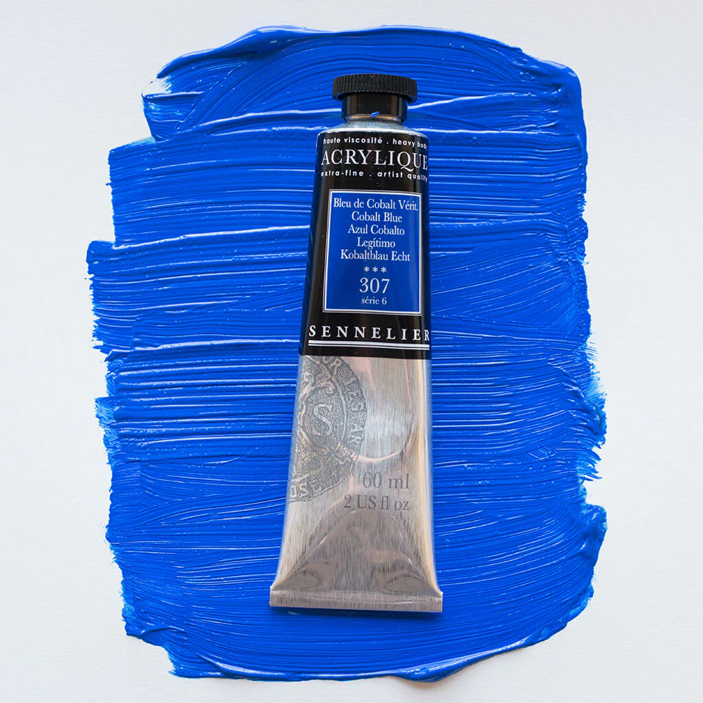 Sennelier ExtraFine Acrylic Tube 60ml S6 - Image 2