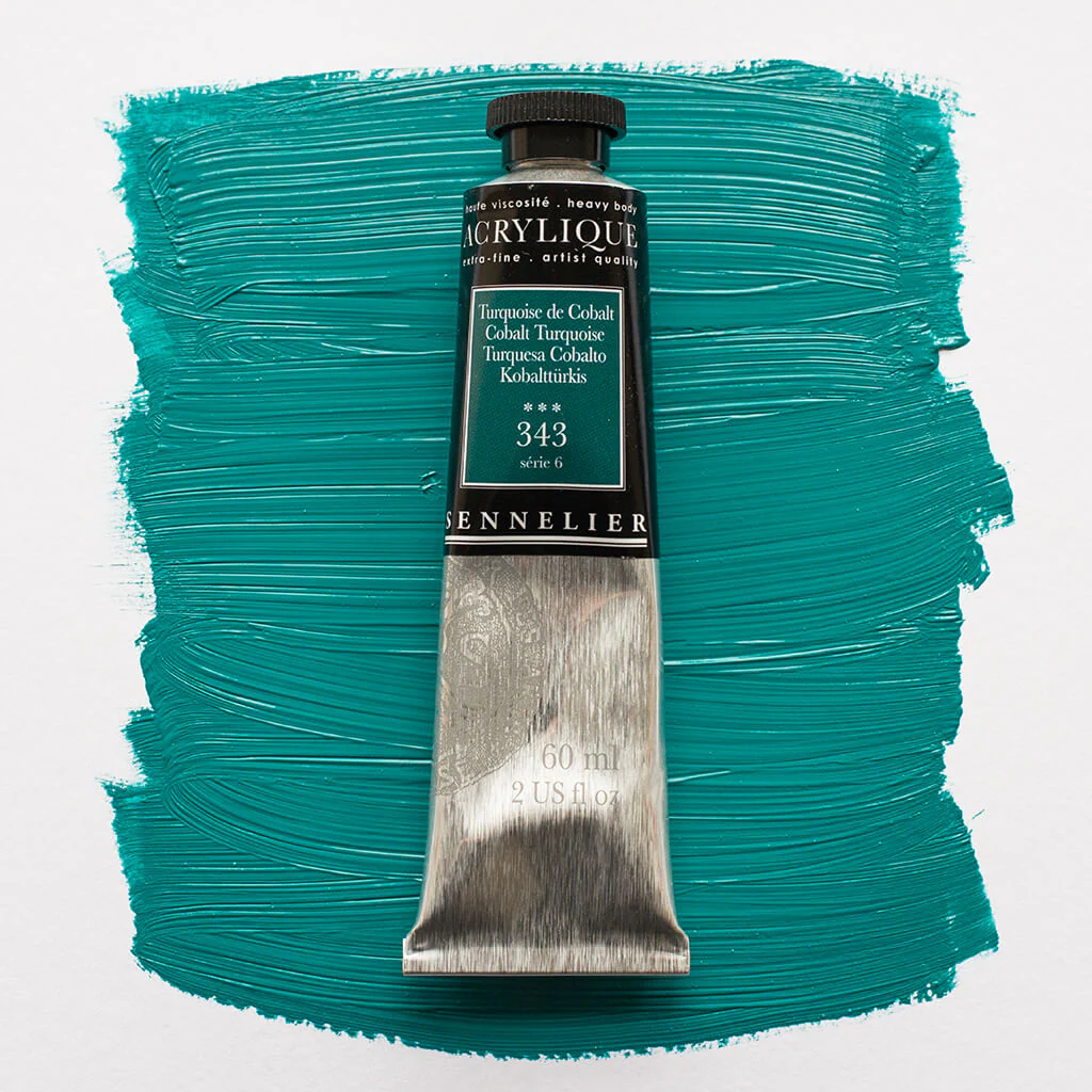 Sennelier ExtraFine Acrylic Tube 60ml S6 - Image 3