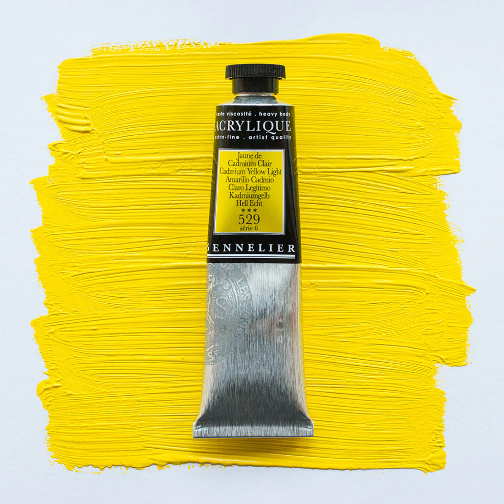 Sennelier ExtraFine Acrylic Tube 60ml S6 - Image 4