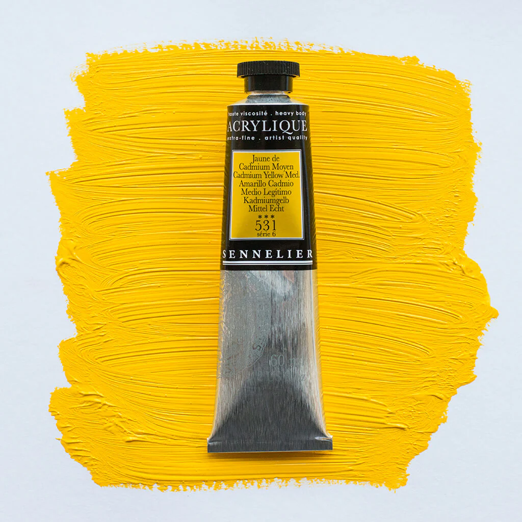 Sennelier ExtraFine Acrylic Tube 60ml S6 - Image 5