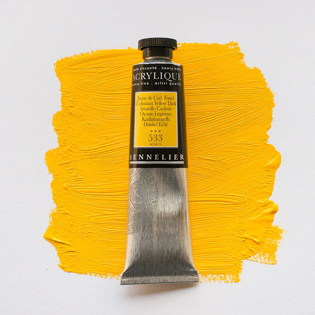 Sennelier ExtraFine Acrylic Tube 60ml S6 - Image 6