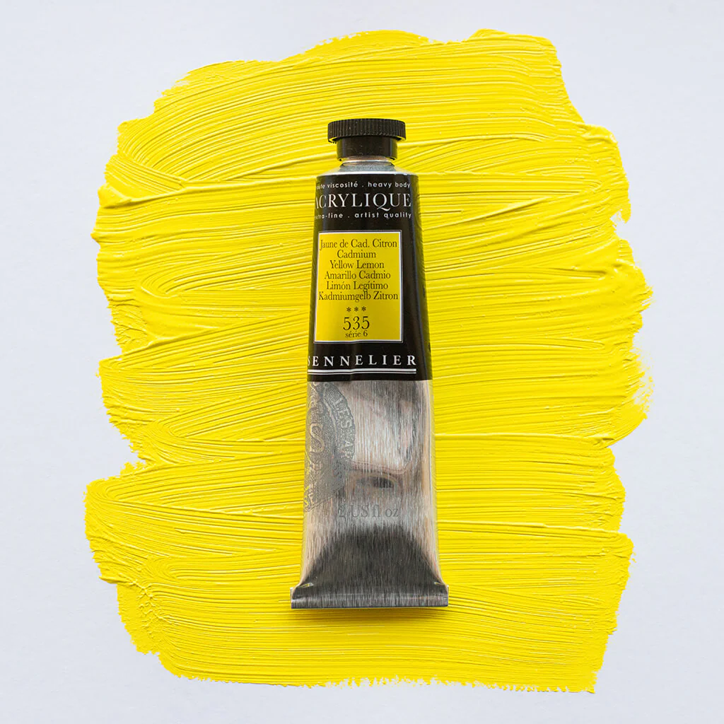 Sennelier ExtraFine Acrylic Tube 60ml S6 - Image 7