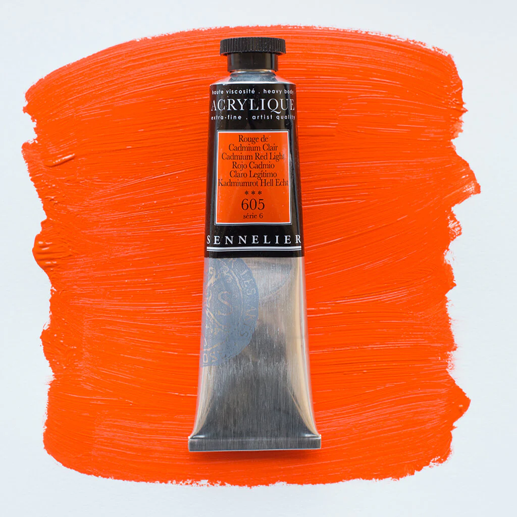 Sennelier ExtraFine Acrylic Tube 60ml S6 - Image 9