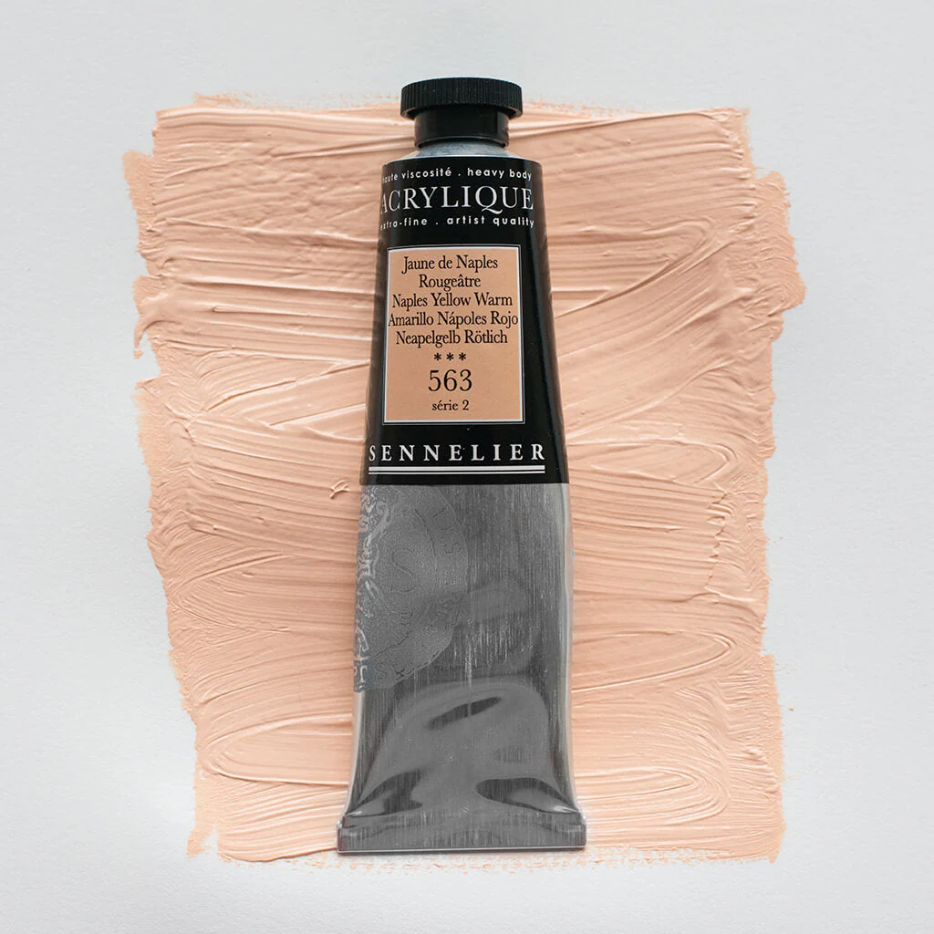 Sennelier Extra-Fine Acrylic Tube 60ml S2 - Image 11