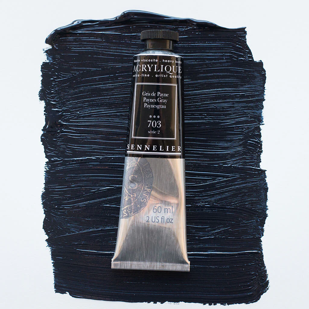 Sennelier Extra-Fine Acrylic Tube 60ml S2 - Image 13