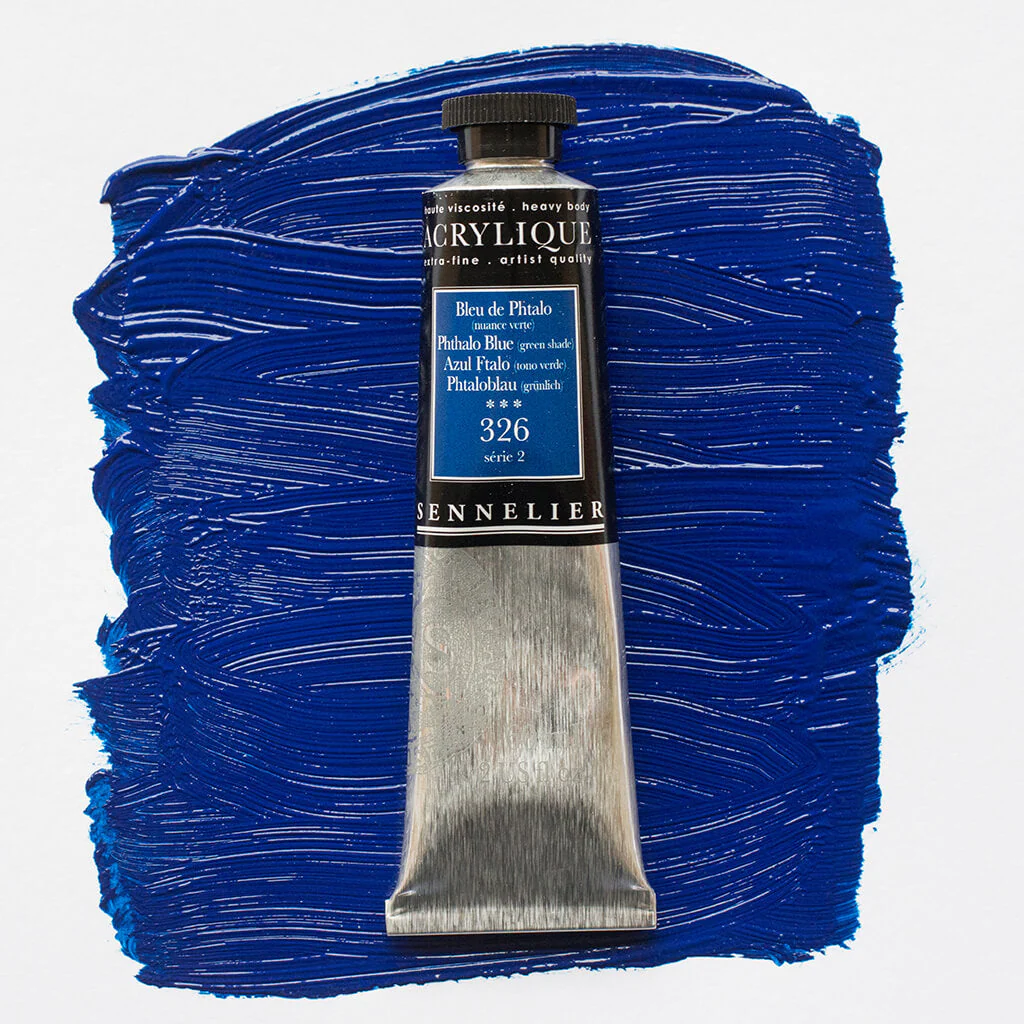 Sennelier Extra-Fine Acrylic Tube 60ml S2 - Image 15
