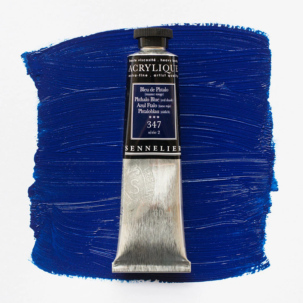 Sennelier Extra-Fine Acrylic Tube 60ml S2 - Image 16
