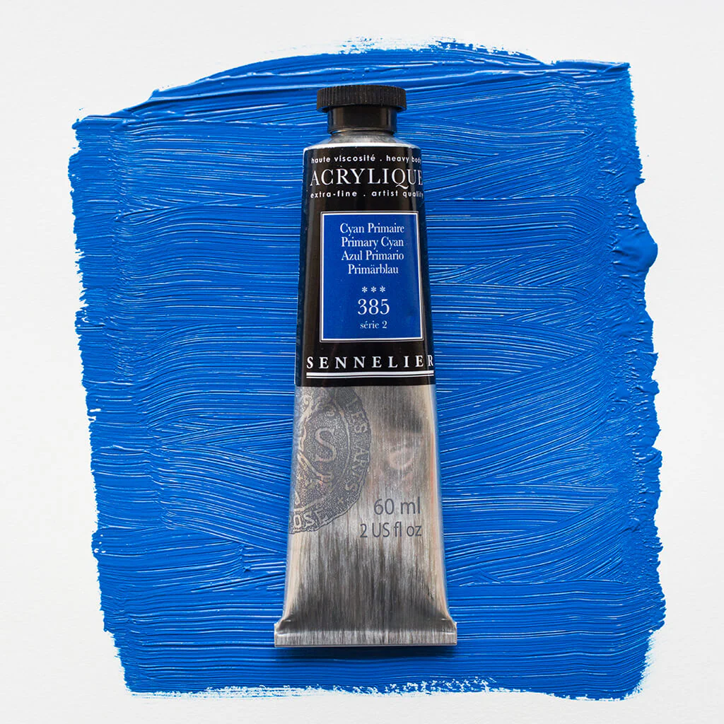 Sennelier Extra-Fine Acrylic Tube 60ml S2 - Image 19