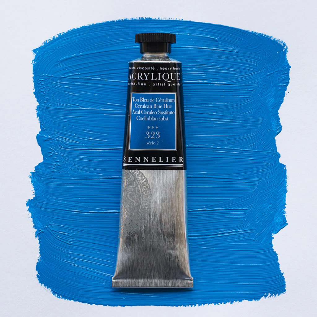 Sennelier Extra-Fine Acrylic Tube 60ml S2 - Image 2