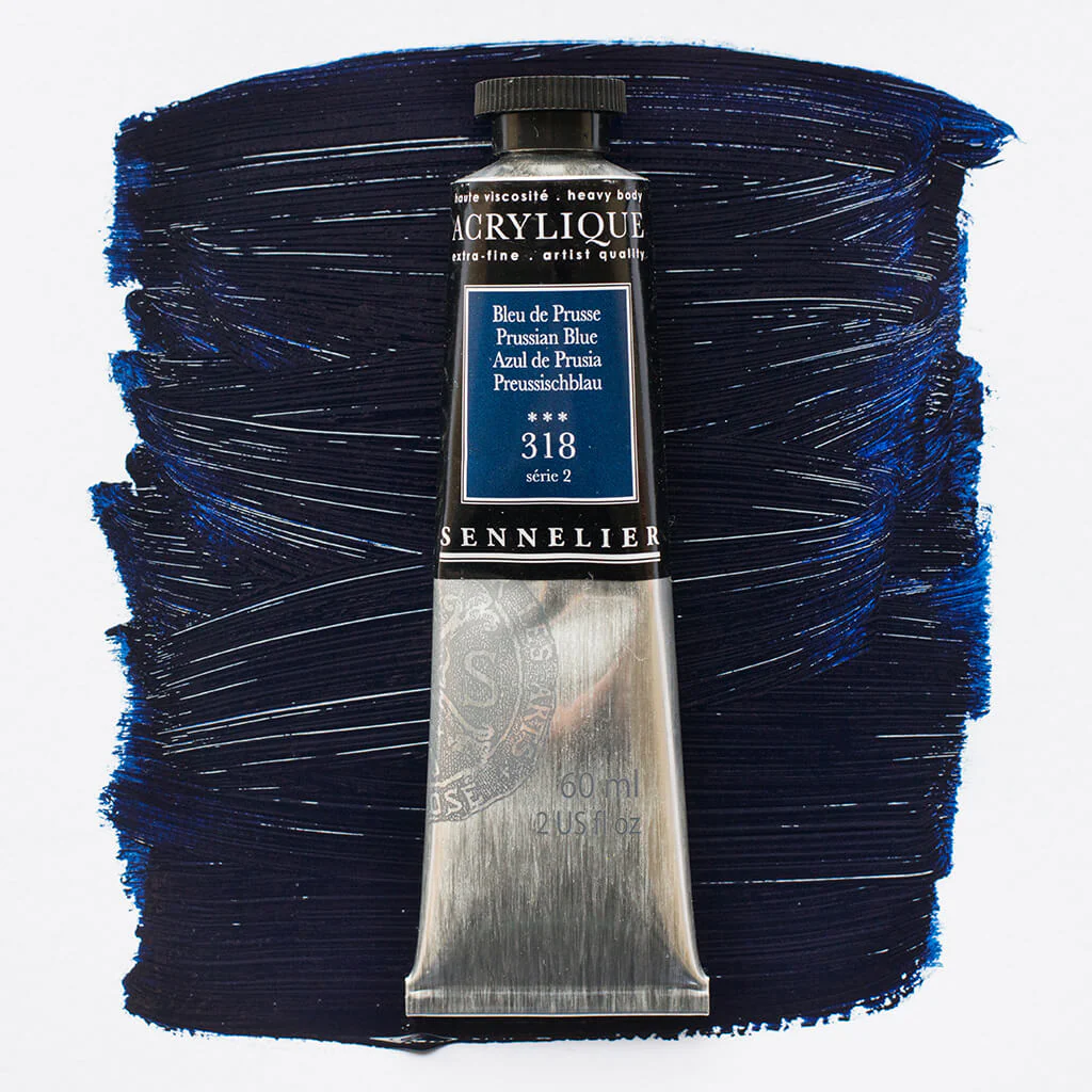 Sennelier Extra-Fine Acrylic Tube 60ml S2 - Image 21