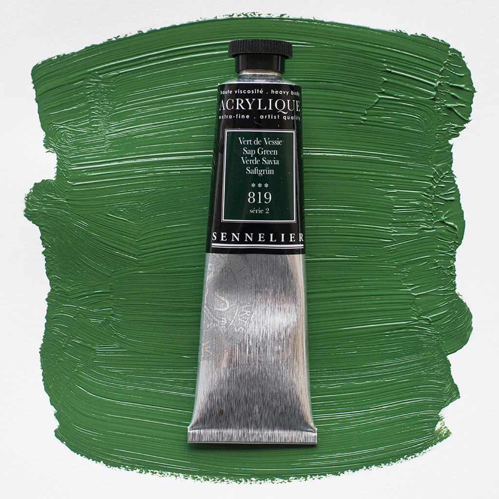 Sennelier Extra-Fine Acrylic Tube 60ml S2 - Image 22