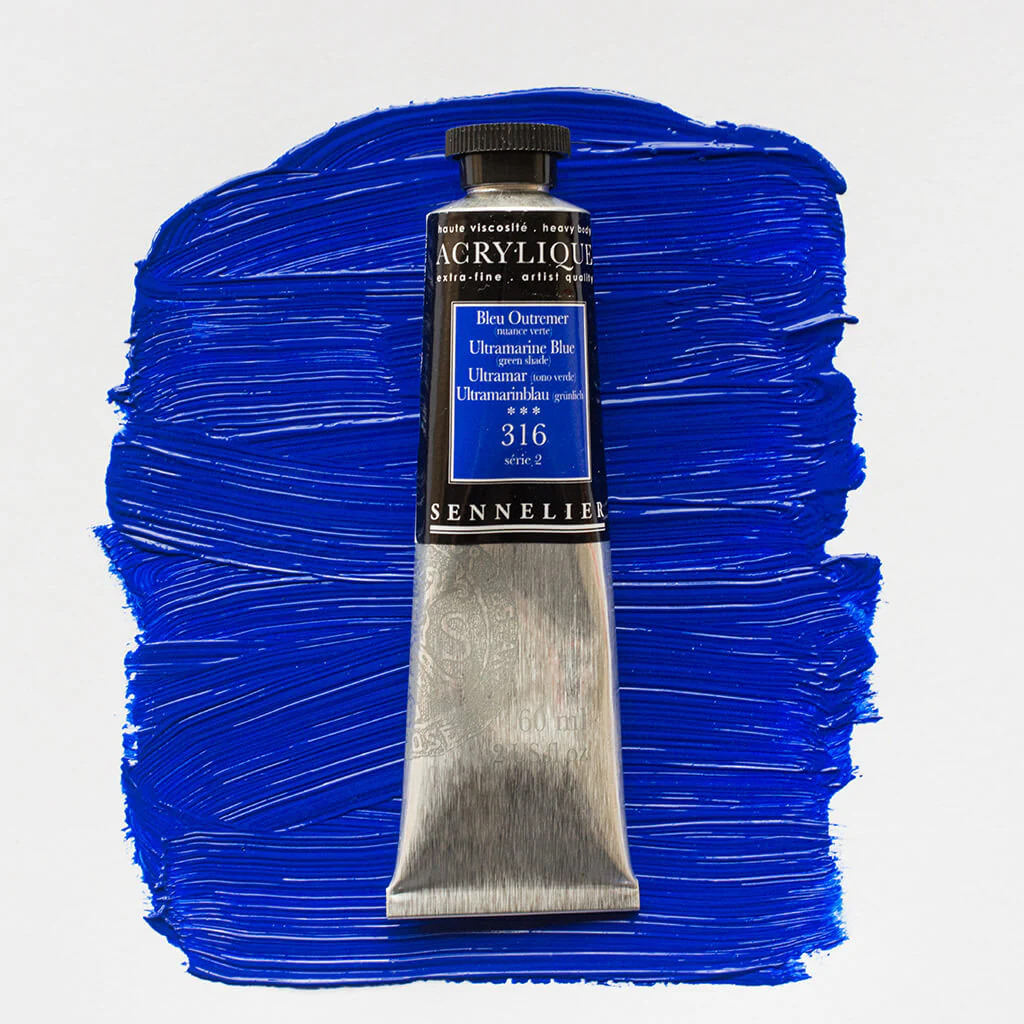Sennelier Extra-Fine Acrylic Tube 60ml S2 - Image 26