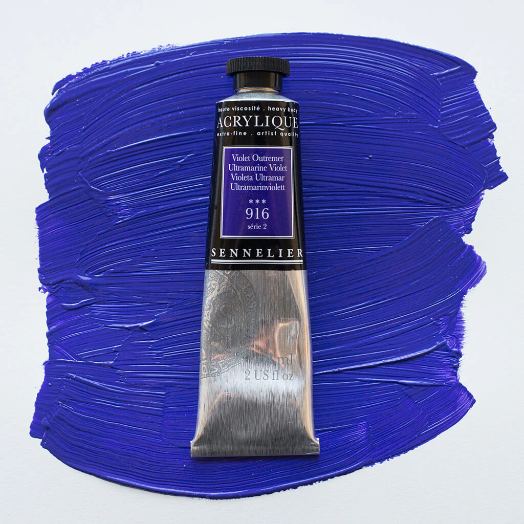Sennelier Extra-Fine Acrylic Tube 60ml S2 - Image 28