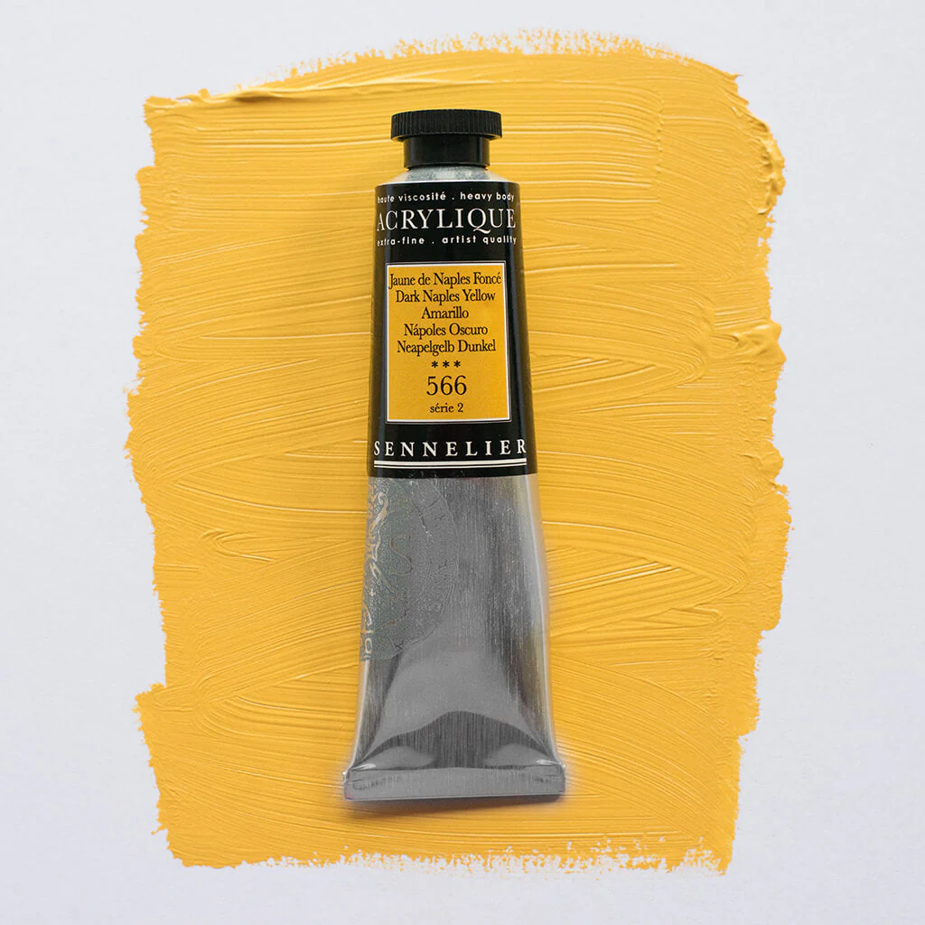 Sennelier Extra-Fine Acrylic Tube 60ml S2 - Image 3